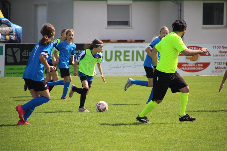 Oberloisdorfs Mädls in Parndorf erst im Halbfinale gestoppt