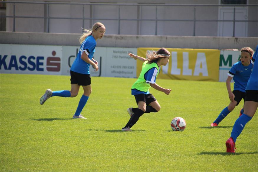 Oberloisdorfs Mädls in Parndorf erst im Halbfinale gestoppt