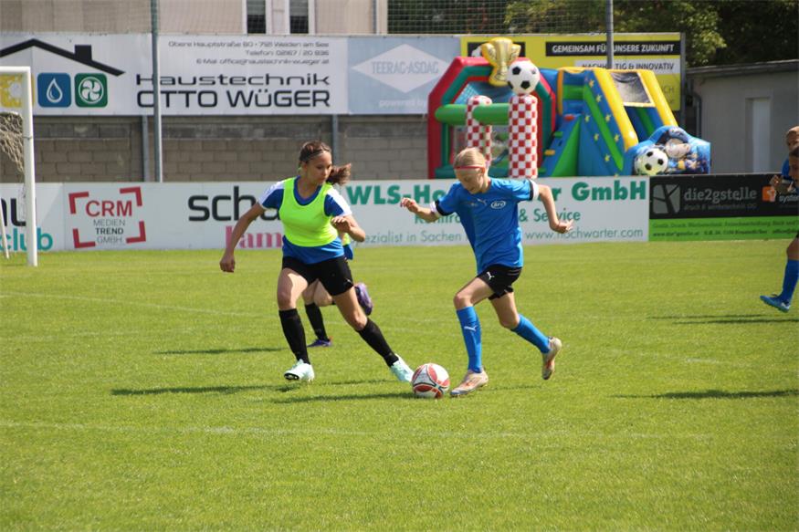 Oberloisdorfs Mädls in Parndorf erst im Halbfinale gestoppt