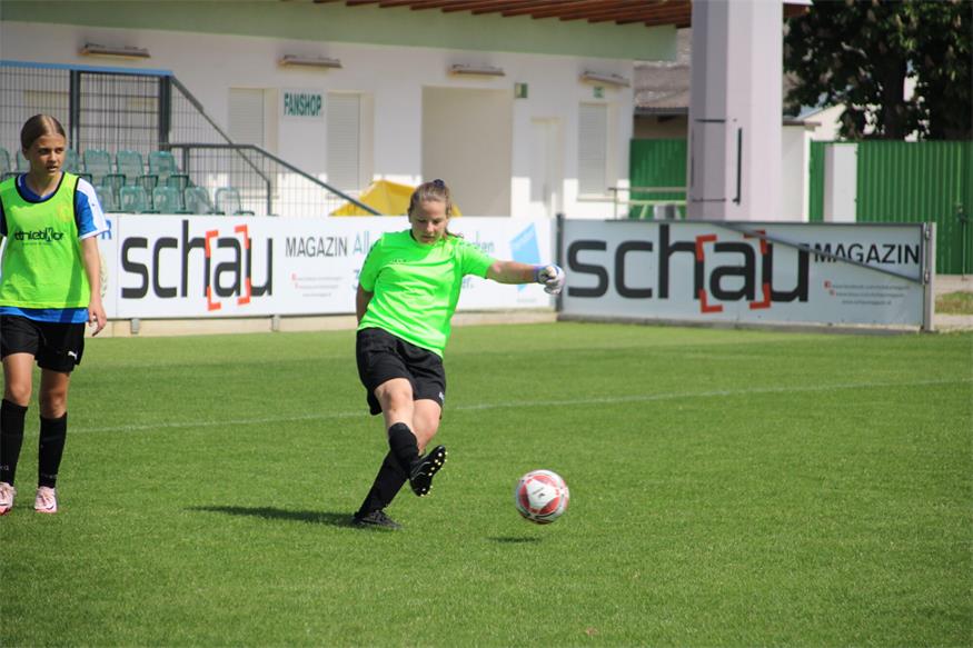 Oberloisdorfs Mädls in Parndorf erst im Halbfinale gestoppt