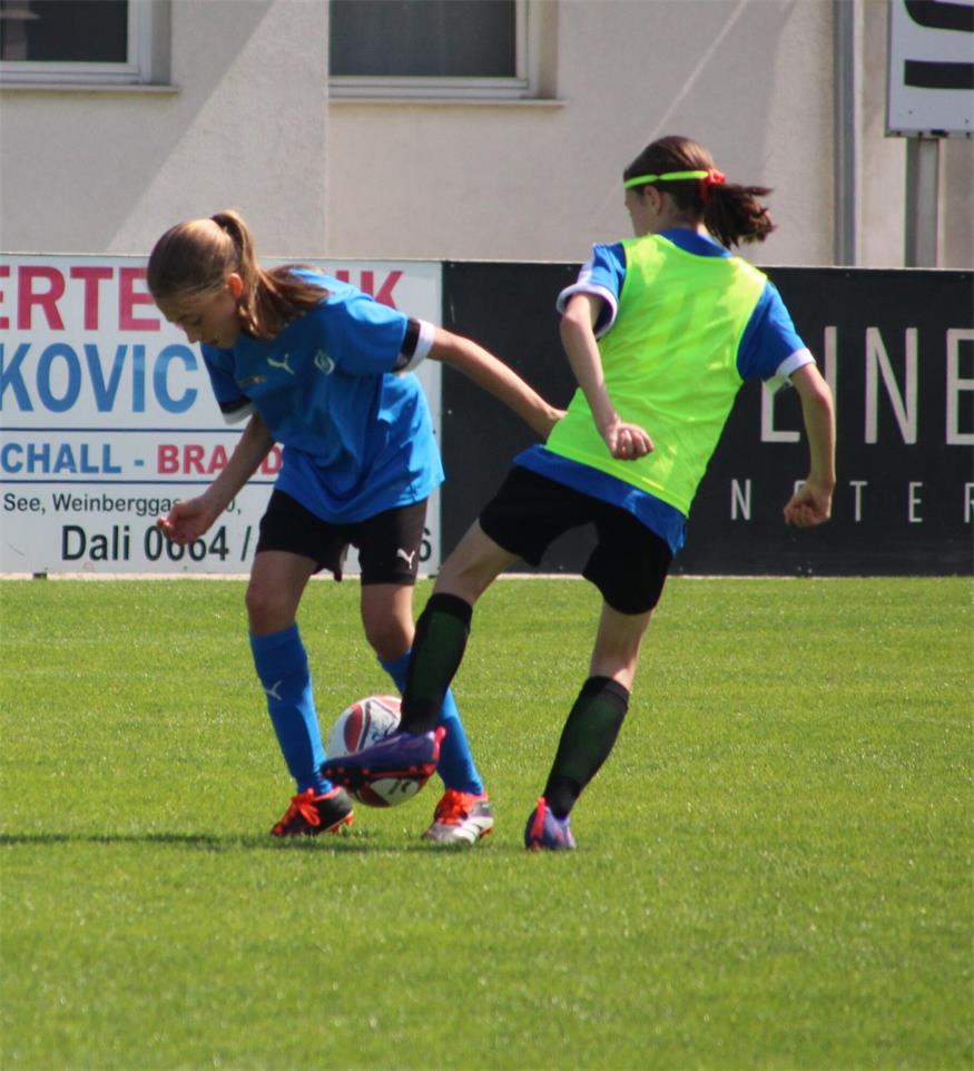 Oberloisdorfs Mädls in Parndorf erst im Halbfinale gestoppt