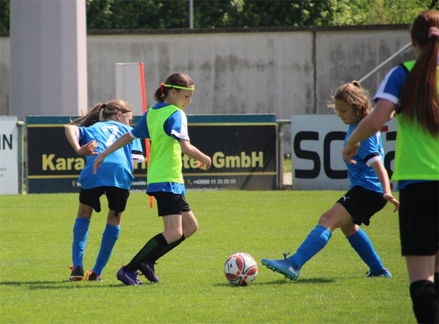 Oberloisdorfs Mädls in Parndorf erst im Halbfinale gestoppt