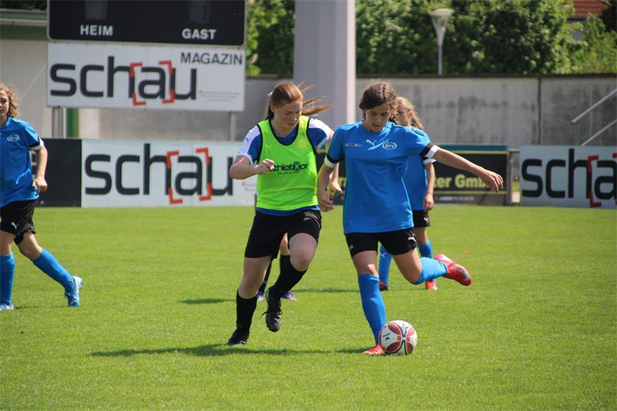 Oberloisdorfs Mädls in Parndorf erst im Halbfinale gestoppt