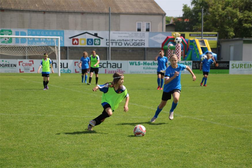 Oberloisdorfs Mädls in Parndorf erst im Halbfinale gestoppt