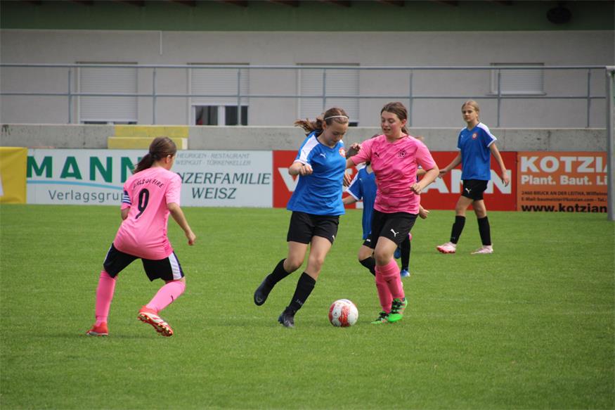 Oberloisdorfs Mädls in Parndorf erst im Halbfinale gestoppt