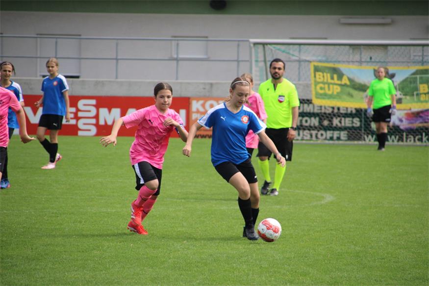 Oberloisdorfs Mädls in Parndorf erst im Halbfinale gestoppt