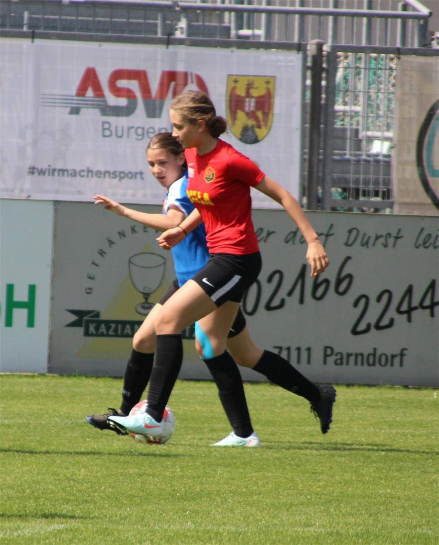 Oberloisdorfs Mädls in Parndorf erst im Halbfinale gestoppt