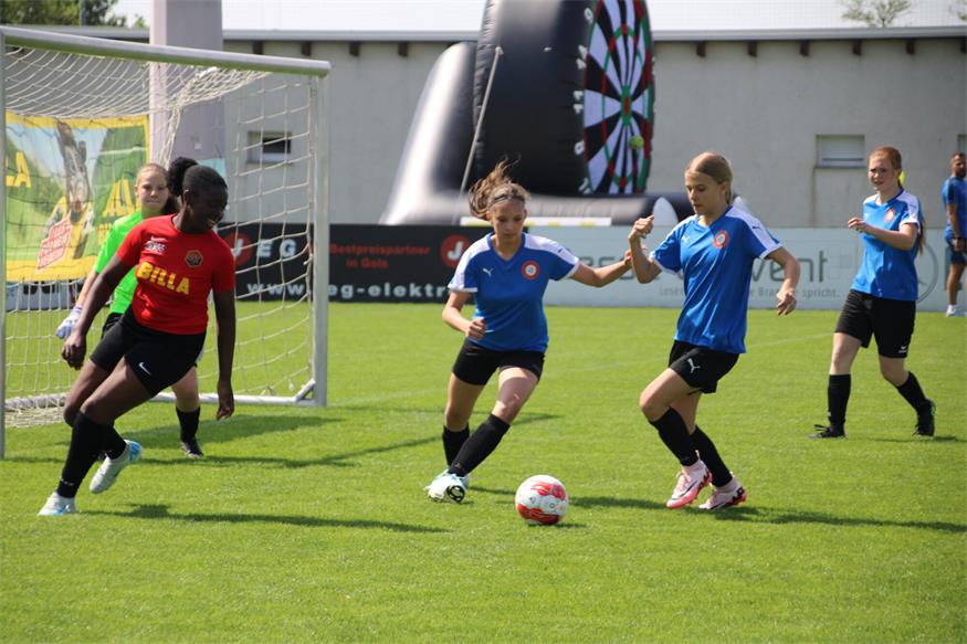 Oberloisdorfs Mädls in Parndorf erst im Halbfinale gestoppt