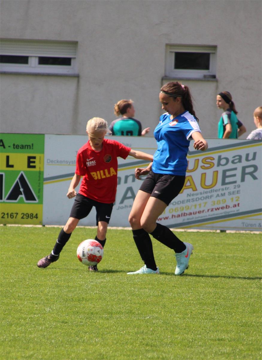 Oberloisdorfs Mädls in Parndorf erst im Halbfinale gestoppt