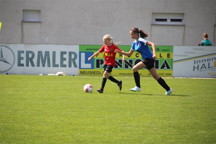 Oberloisdorfs Mädls in Parndorf erst im Halbfinale gestoppt