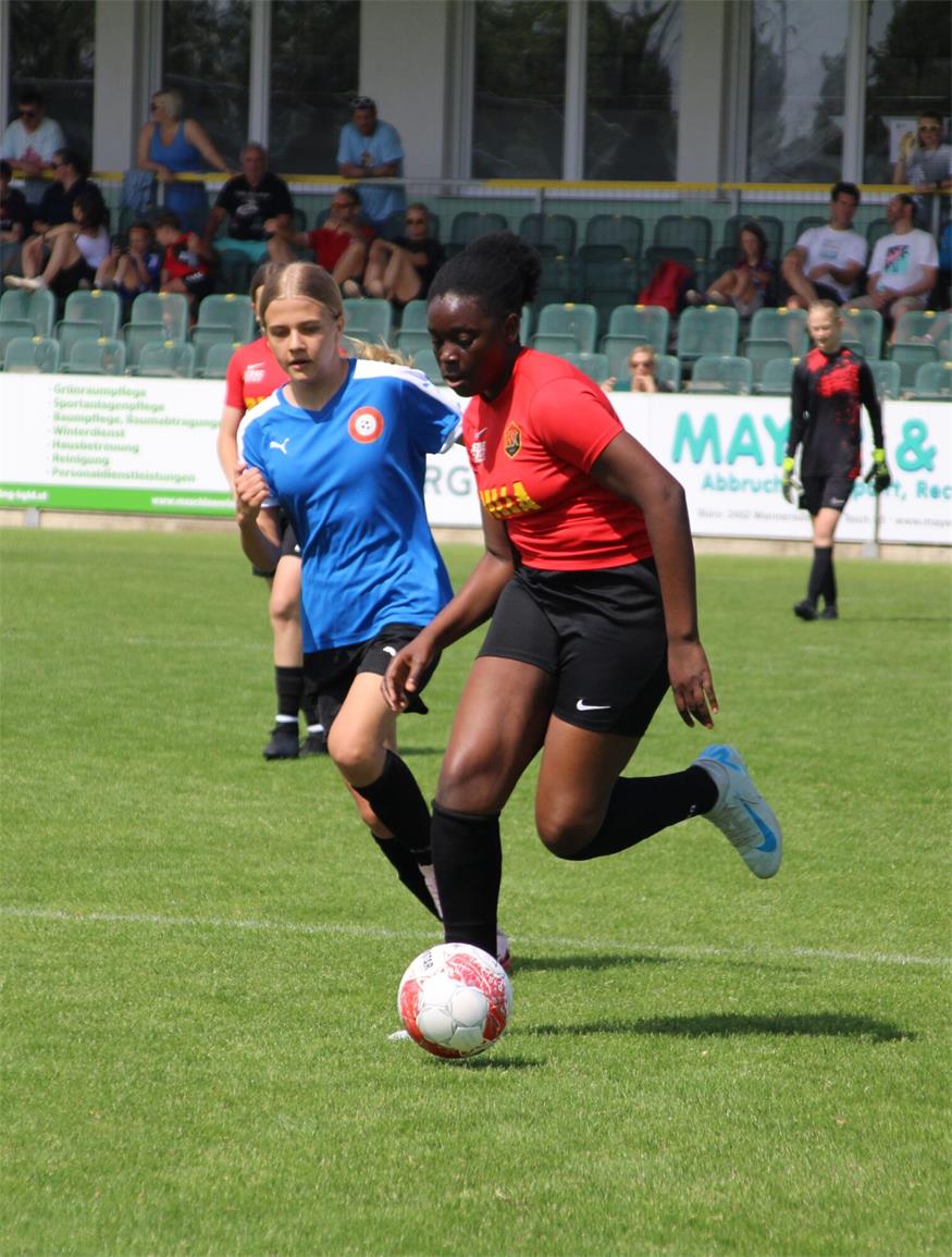 Oberloisdorfs Mädls in Parndorf erst im Halbfinale gestoppt