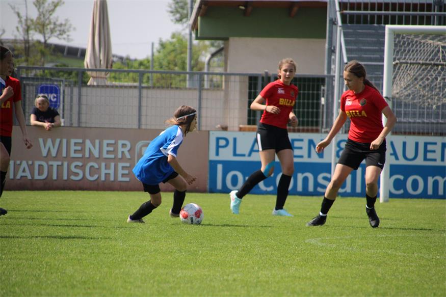Oberloisdorfs Mädls in Parndorf erst im Halbfinale gestoppt
