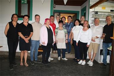 Obfrau Gabi Schermann und ihr Team freuten sich, viele Gäste begrüßen zu dürfen, darunter Bürgermeister Michael Kefeder und Vizebürgermeister Christoph Frühstück.