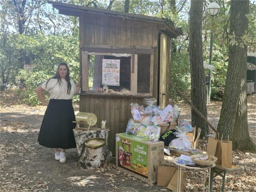 Obfrau Jacqueline Kluger freute sich über die zahlreichen Familien beim Fest „Wild & wunderbar“.