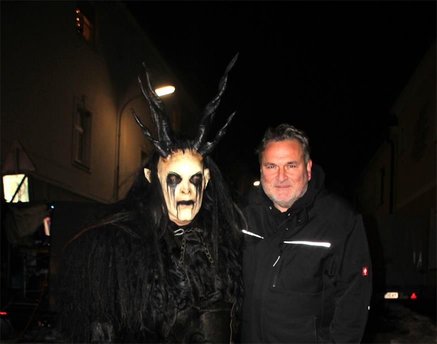Obfrau Maja Kogler von den Castro Ober Devils und Peter Nuschy vom SC Lockenhaus-Rattersdorf freuten sich über die vielen Besucherinnen und Besucher.