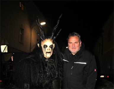 Obfrau Maja Kogler von den Castro Ober Devils und Peter Nuschy vom SC Lockenhaus-Rattersdorf freuten sich über die vielen Besucherinnen und Besucher.