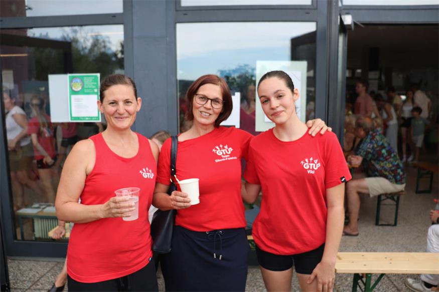 Sommertanzfest der GTU Mattersburg im Zeichen des Stadtjubiläums