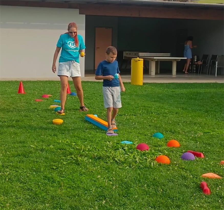 Abwechslungsreiches Spielefest der Kinderfreunde Pöttsching