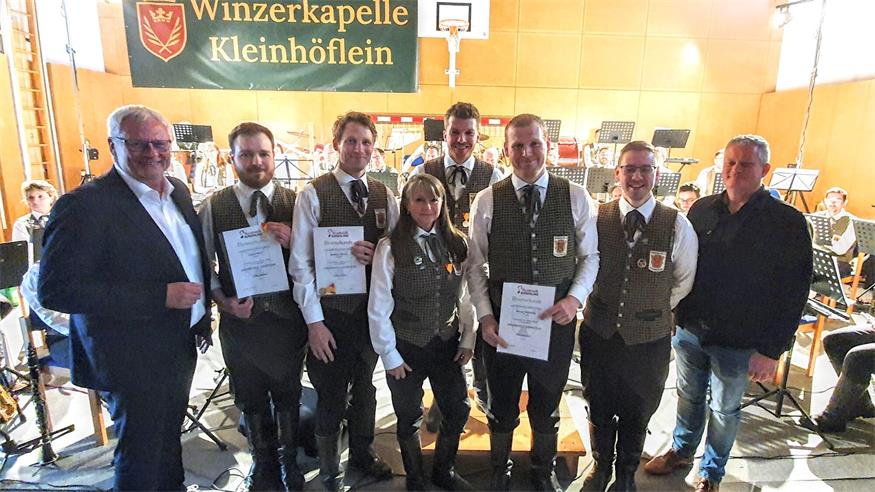 Fest der blasmusikalischen Vielfalt in Kleinhöflein