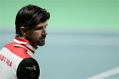 ÖTV-Kapitän Jürgen Melzer für das Duell mit Belgien zuversichtlich
