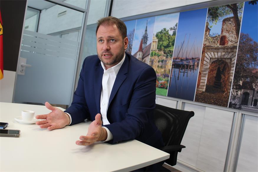 ÖVP-Landesobmann Christian Sagartz.