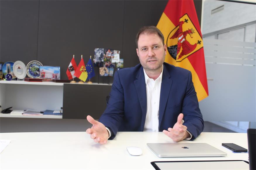 ÖVP-Landesobmann Christian Sagartz: "Kritik muss man aushalten."