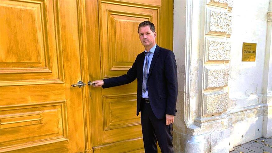ÖVP-Ortschef Markus Nitzky hat bei Gemeinderatswahlen eigentlich die Türe zum Gemeindeamt fest in der Hand, bei der Landtagswahl ist aber die SPÖ auf Platz eins.