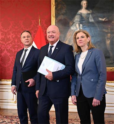 ÖVP, SPÖ und NEOS wollen Koalitionsvereinbarung präsentieren