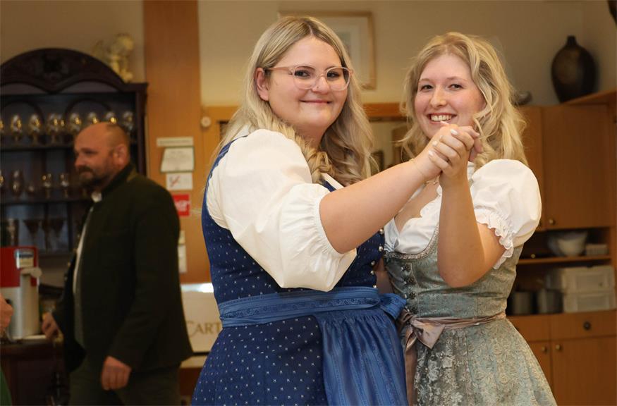 Bauernkränzchen im Gasthaus „Monika“
