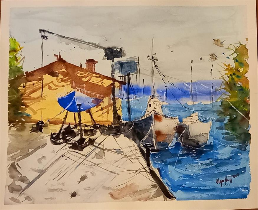 „Painting on the Hill“-Vernissage in Jois zeigte große Kunst