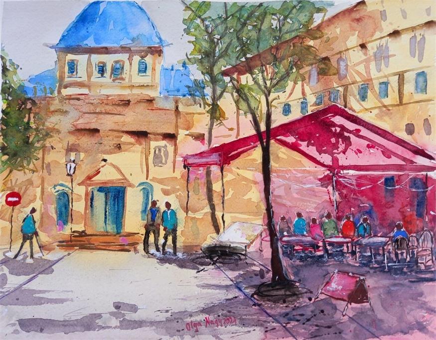 „Painting on the Hill“-Vernissage in Jois zeigte große Kunst