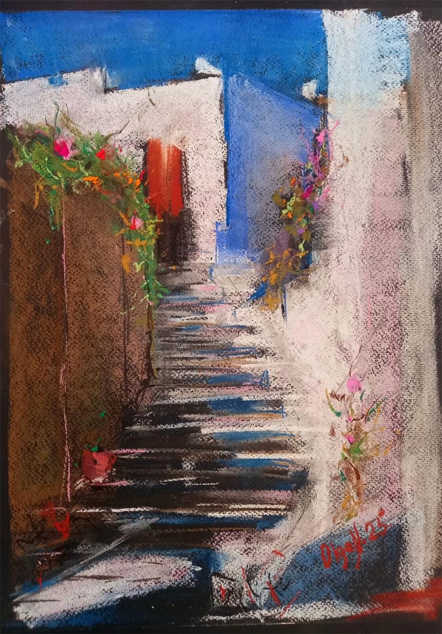 „Painting on the Hill“-Vernissage in Jois zeigte große Kunst