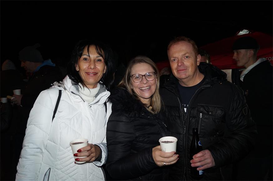 Aubochteifln brachten Stimmung und Schaudern beim „Heimspiel“