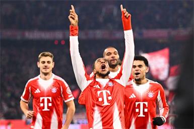 Olise und die Bayern in der zweiten Hälfte entfesselt