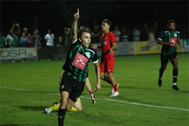 Oliver Mancs ist der Spieler der Runde in der 2. Klasse Nord.