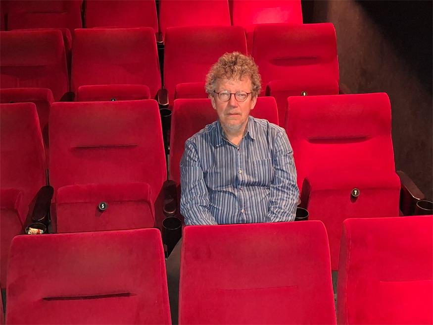Oliver Treiber Inhaber des Kino Oberpullendorfs, freut sich auf viele Gäste. 