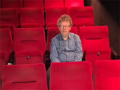 Oliver Treiber Inhaber des Kino Oberpullendorfs, freut sich auf viele Gäste. 
