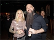 Oliver und Simone hatten gute Laune im Jazz Pub. 