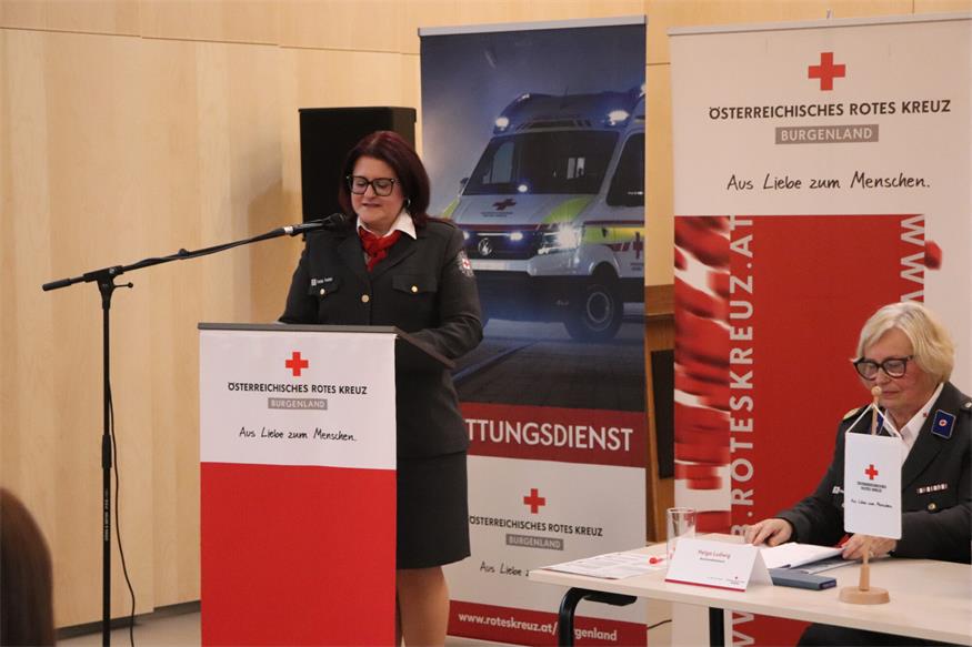 Die Bezirksstelle des Roten Kreuzes lud zur Bezirksversammlung