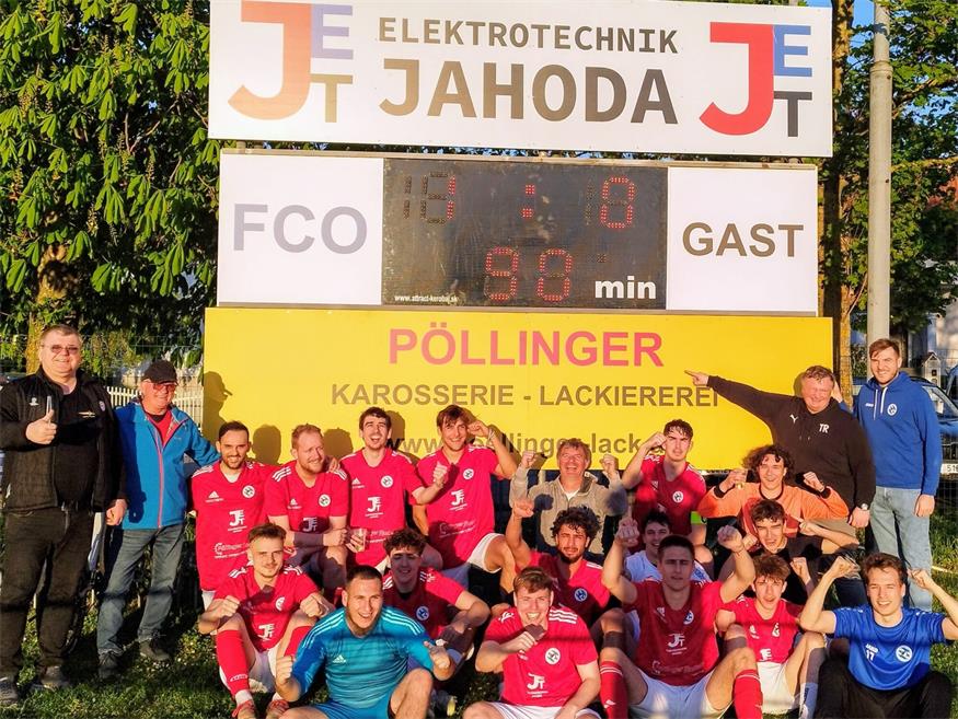 Oslip feiert den Derbysieg mit 1:0 gegen Schützen und bescherrt denen einen Dämpfer im Aufstiegskampf.
