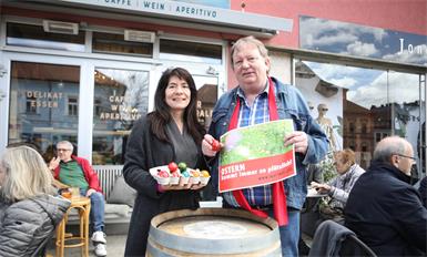 Ostern kommt immer so plötzlich sagt Organisator Horst Horvath. 