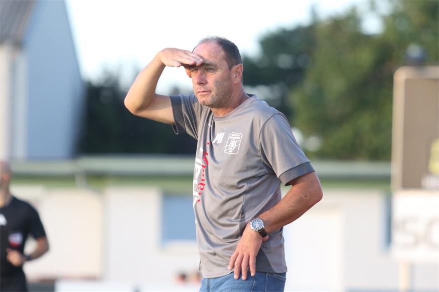 Ostliga-Trainer Paul Hafner muss nur wenige neue Spieler suchen