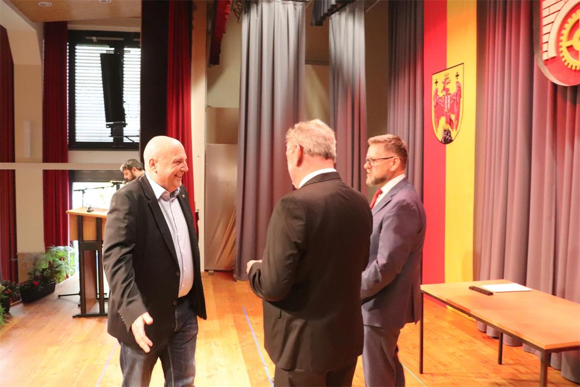 Otto Höttinger, Präsident der Sportunion Neudörfl. 