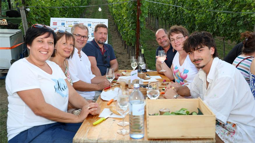 Weinquartett-Charity im Donnerskirchner Himmelreich