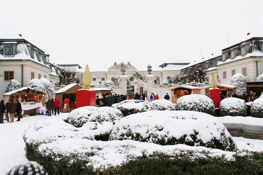 Pannonischer Weihnachtsmarkt auf Schloss Halbturn