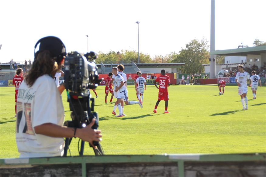 Parndorf lieferte sich mit dem WAC einen spannenden Cup-Fight