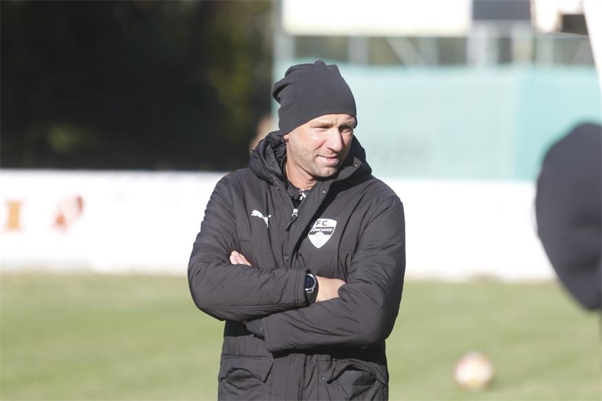 Patrick Kasuba - der Erfolgscoach des FC Mönchhof.
