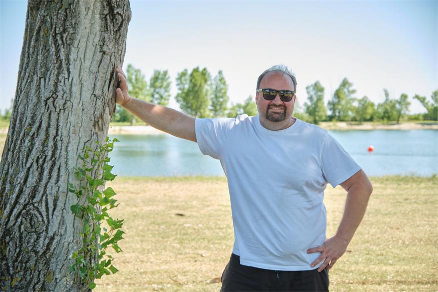 Patrick Wurzinger betreibt mit seinem Geschäftspartner Werner Escher die Kantine am Badesee Apetlon.