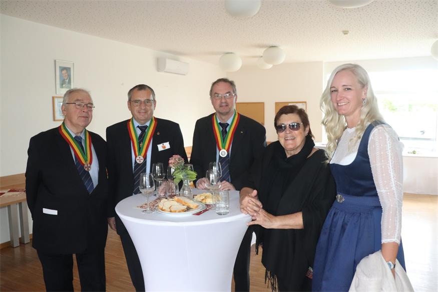 Legatsfest des Weinritterordes Mattersburg-Forchtenstein in Marz