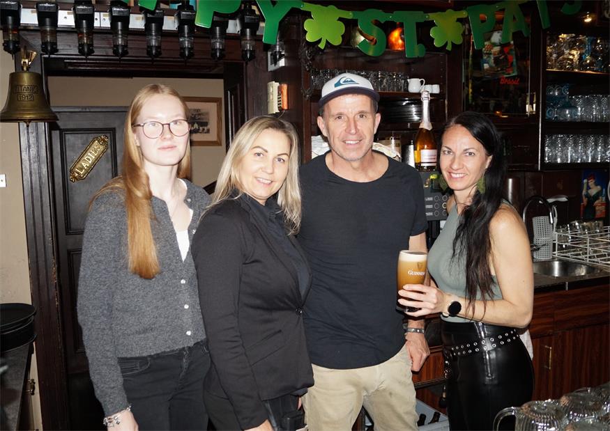Grün, laut & legendär: Peacock im St. Patrick’s Day-Fieber